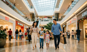 Mall di Kota Tegal.
