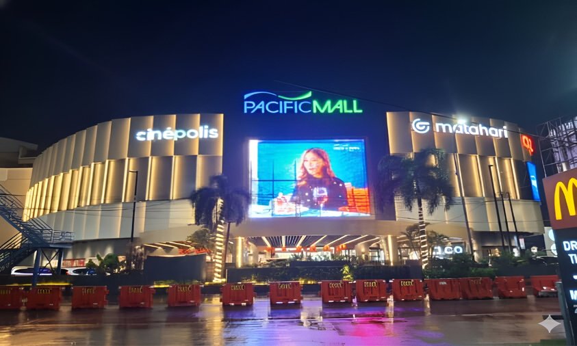 Mall di Kota Tegal - Pacific Mall