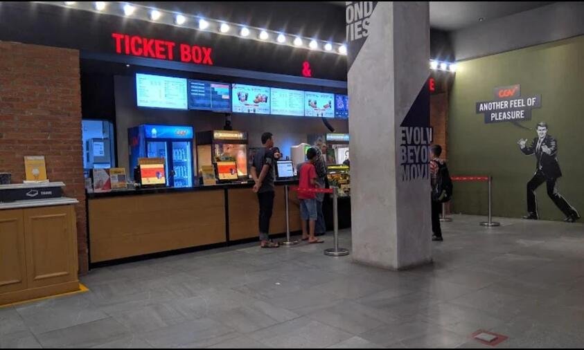 CGV Transmart Tegal, bioskop populer dengan studio luas dan film terbaru di Kota Tegal
