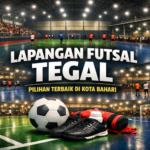 7 Rekomendasi lapangan futsal di Kota Tegal