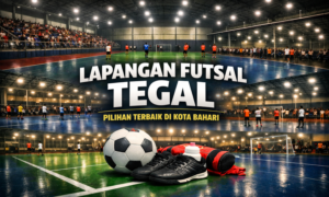 7 Rekomendasi lapangan futsal di Kota Tegal