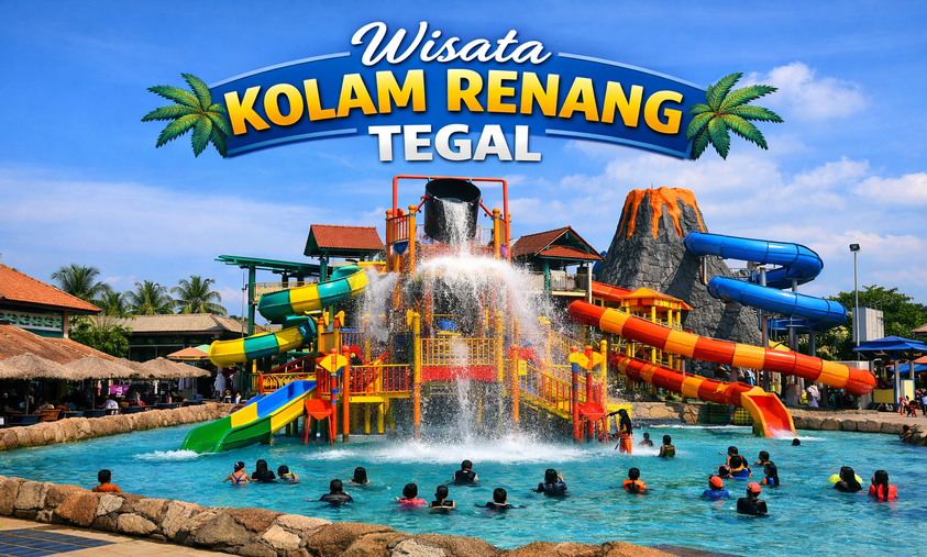 wisata kolam renang Tegal