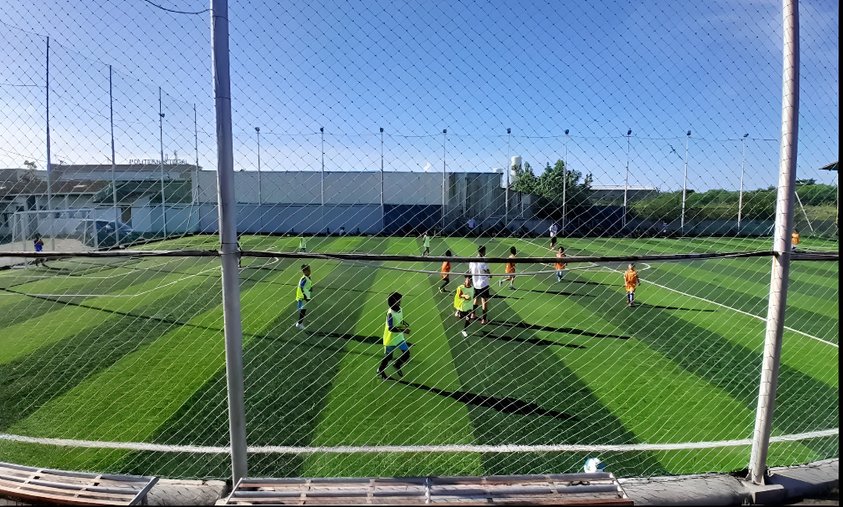 Lapangan futsal Dewi Sri Court & Mini Soccer Kota Tegal dengan fasilitas modern dan lapangan sintetis