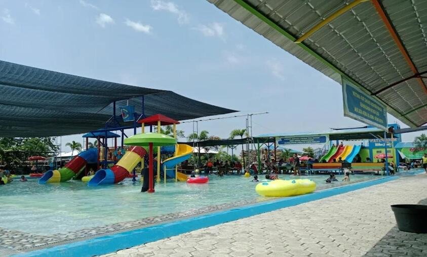 wisata kolam renang Tegal Wahana Kebun Buah