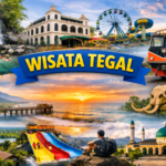 Destinasi wisata Tegal seperti Kawasan Guci, Pantai Alam Indah, Museum Semedo, dan Lawang Satus