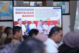 Kabupaten Tegal Uji Coba Digitalisasi Perlinsos, Warga Bisa Daftar Bansos Mandiri