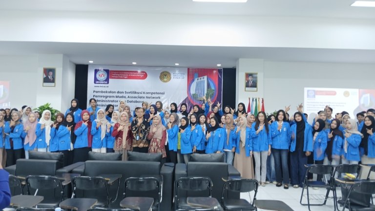 Bukan Sekadar Ijazah: UBSI Kampus Tegal Cetak “Super-Engineer” Lewat Sertifikasi Kompetensi Digital