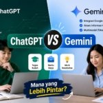 ChatGPT vs Gemini: Mana yang Lebih Pintar untuk Bantu Kerja dan Tugas Kuliah?