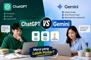 ChatGPT vs Gemini: Mana yang Lebih Pintar untuk Bantu Kerja dan Tugas Kuliah?