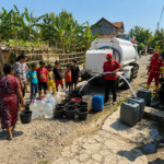 Kekeringan Meluas di Kabupaten Tegal, PMI Distribusikan 416 Ribu Liter Air Bersih