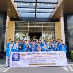 Jembatani Teori dan Industri, Ratusan Mahasiswa UBSI Tegal lakukan kunjungan industri ke Herborist di Semarang