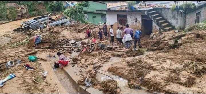 banjir nepal