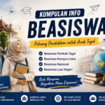 Kumpulan Info Beasiswa untuk Anak Tegal: Dari Beasiswa Pemkab, Kampus Lokal hingga Kuliah ke Luar Negeri